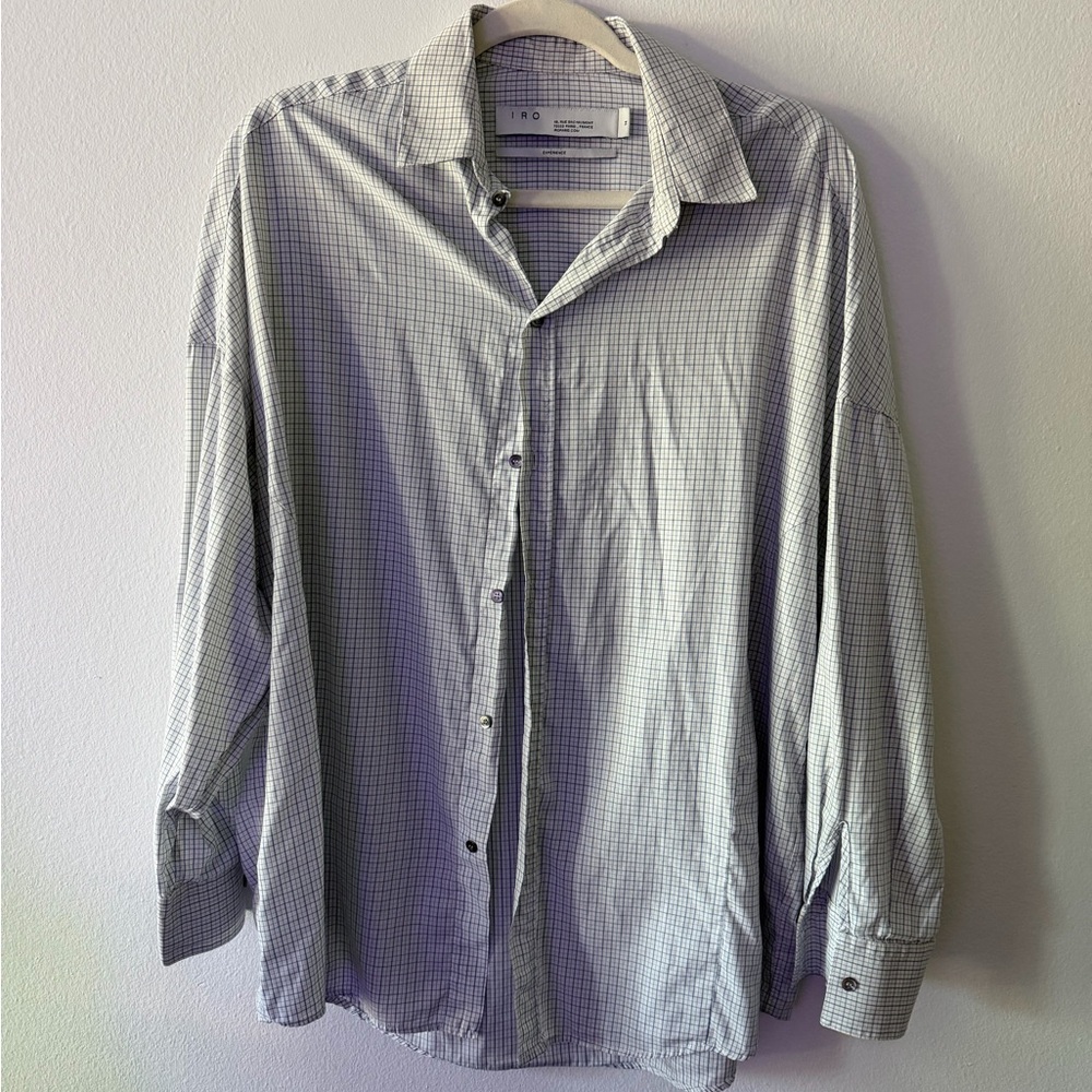 IRO oversize shirt